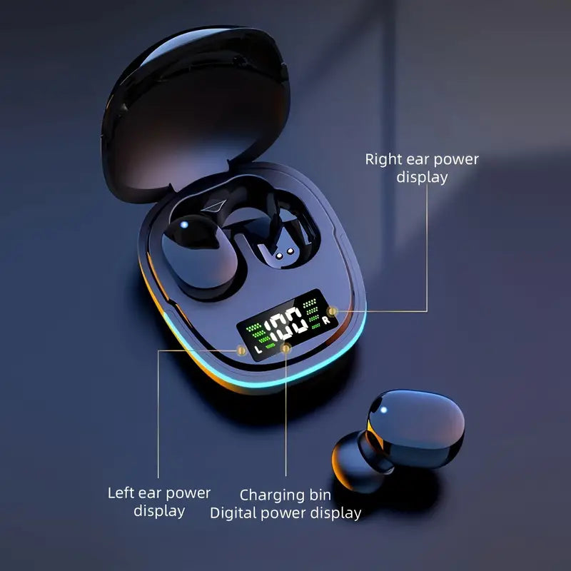 Wireless bluetooth earbuds