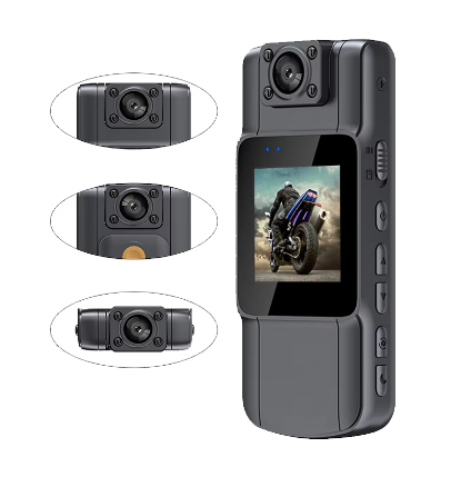 JOZUZE B23 1080P HD Mini Camera Portable Digital Video Recorder BodyCam Infrared Night Vision police Cam Small Bike Camcorder